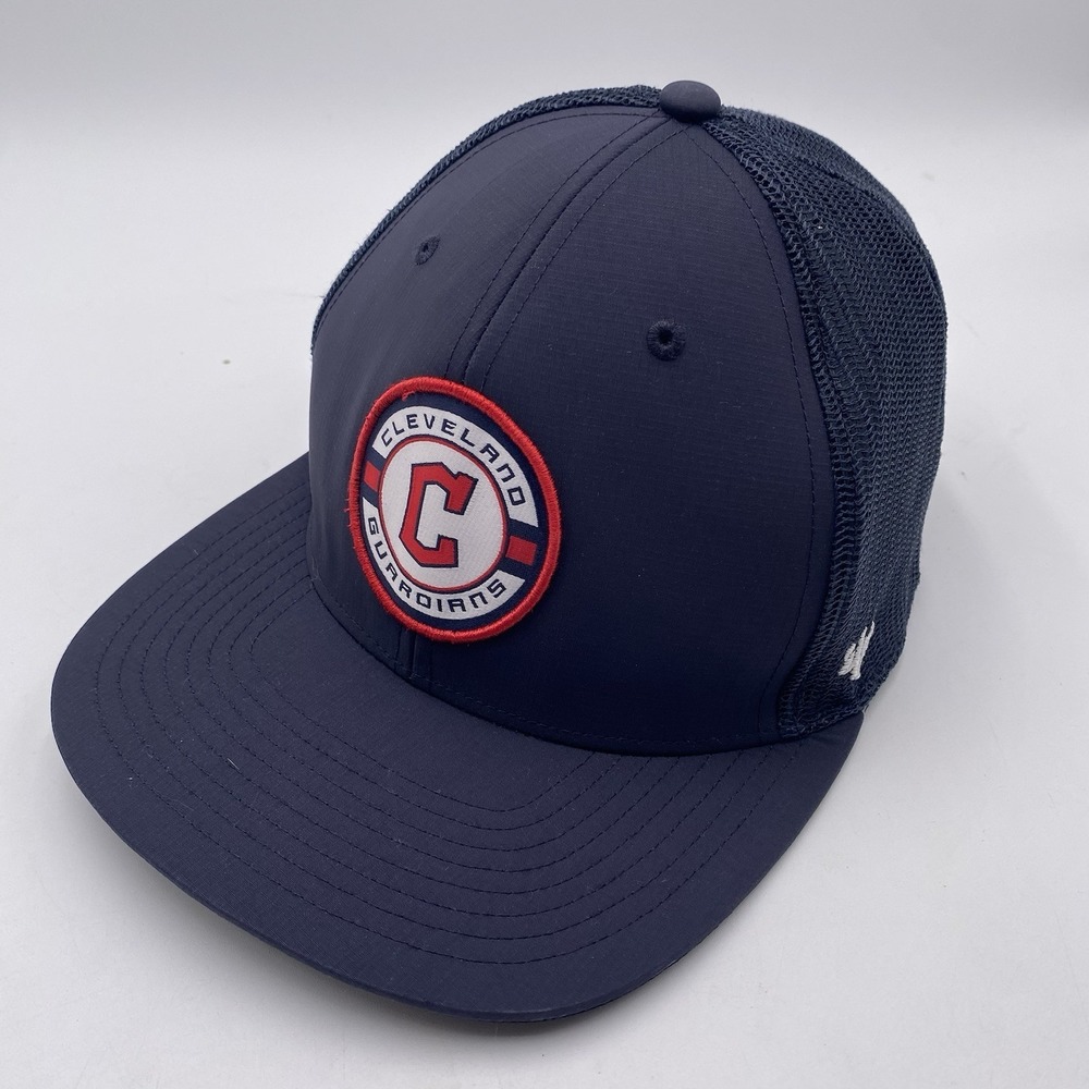 Cleveland Guardians Youth Hat 47 Brand Snapback Blue Adjustable‎ Cleaned